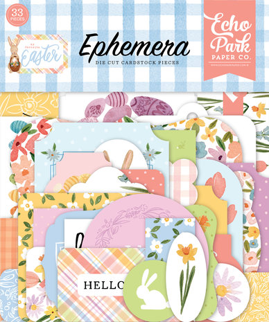 Echo Park My Favorite Easter Ephemera (FE265024) (DISCONTINUED) Echo Park My Favorite Easter Ephemera (FE265024) (DISCONTINUED)