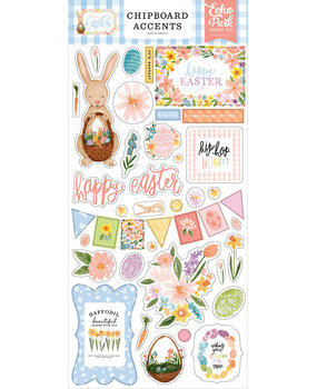 Echo Park My Favorite Easter Chipboard Accents (FE265021) (DISCONTINUED) Echo Park My Favorite Easter Chipboard Accents (FE265021) (DISCONTINUED)