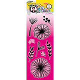 Art By Marlene Bold & Bright Clear Stamps Floral Simplicity (ABM-BB-STAMP122) (OUTLET)