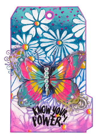 Art By Marlene Bold & Bright Cut & Emboss Dies Butterfly Wings (ABM-BB-CD132) (OUTLET)