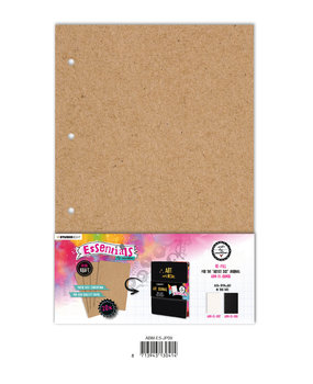 Art By Marlene Essentials Journal Pages A4 Kraft (ABM-ES-JP09) (DISCONTINUED)