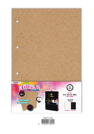 Art By Marlene Essentials Journal Pages A4 Kraft (ABM-ES-JP09) (DISCONTINUED)