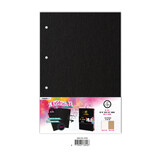 Art By Marlene Essentials Journal Pages A4 Black (ABM-ES-JP08) (DISCONTINUED)
