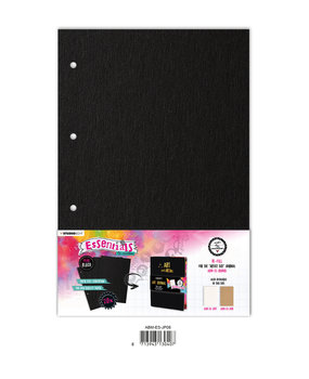 Art By Marlene Essentials Journal Pages A4 Black (ABM-ES-JP08) (DISCONTINUED)