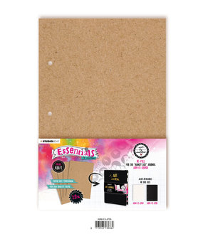 Art By Marlene Essentials Journal Pages 170x240mm Kraft (ABM-ES-JP06) (DISCONTINUED)