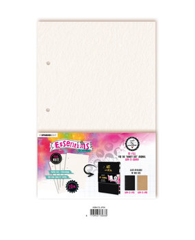 Art By Marlene Essentials Journal Pages 170x240mm White (ABM-ES-JP04) (DISCONTINUED)
