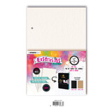 Art By Marlene Essentials Journal Pages 125x180mm White (ABM-ES-JP01) (DISCONTINUED)