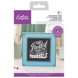 Crafter's Companion The Greatest Thing Clear Stamps (CC-STP-TGRT) (OUTLET)