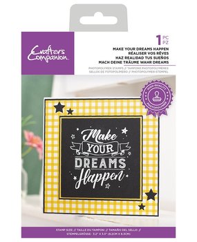 Crafter's Companion Make Your Dreams Happen Clear Stamps (CC-STP-MYDH) (OUTLET)