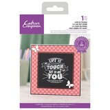 Crafter's Companion Life is Tough Clear Stamps (CC-STP-LITO) (OUTLET)