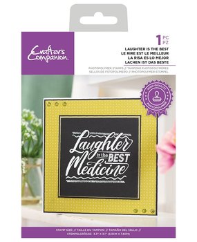 Crafter's Companion Laughter is the Best Clear Stamps (CC-STP-LITB) (OUTLET)