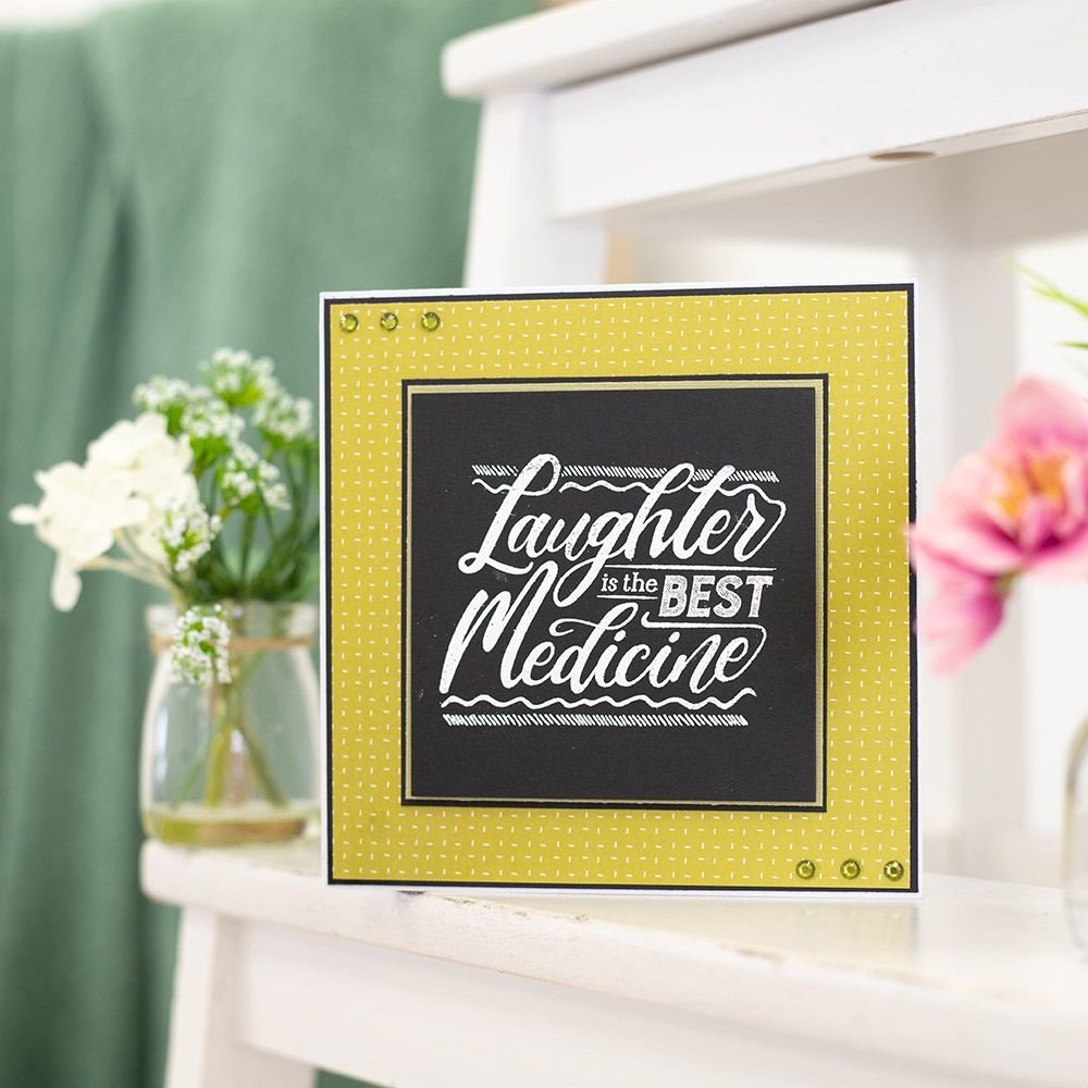 Crafter's Companion Laughter is the Best Clear Stamps (CC-STP-LITB) (OUTLET) Crafter's Companion Laughter is the Best Clear Stamps (CC-STP-LITB) (OUTLET)