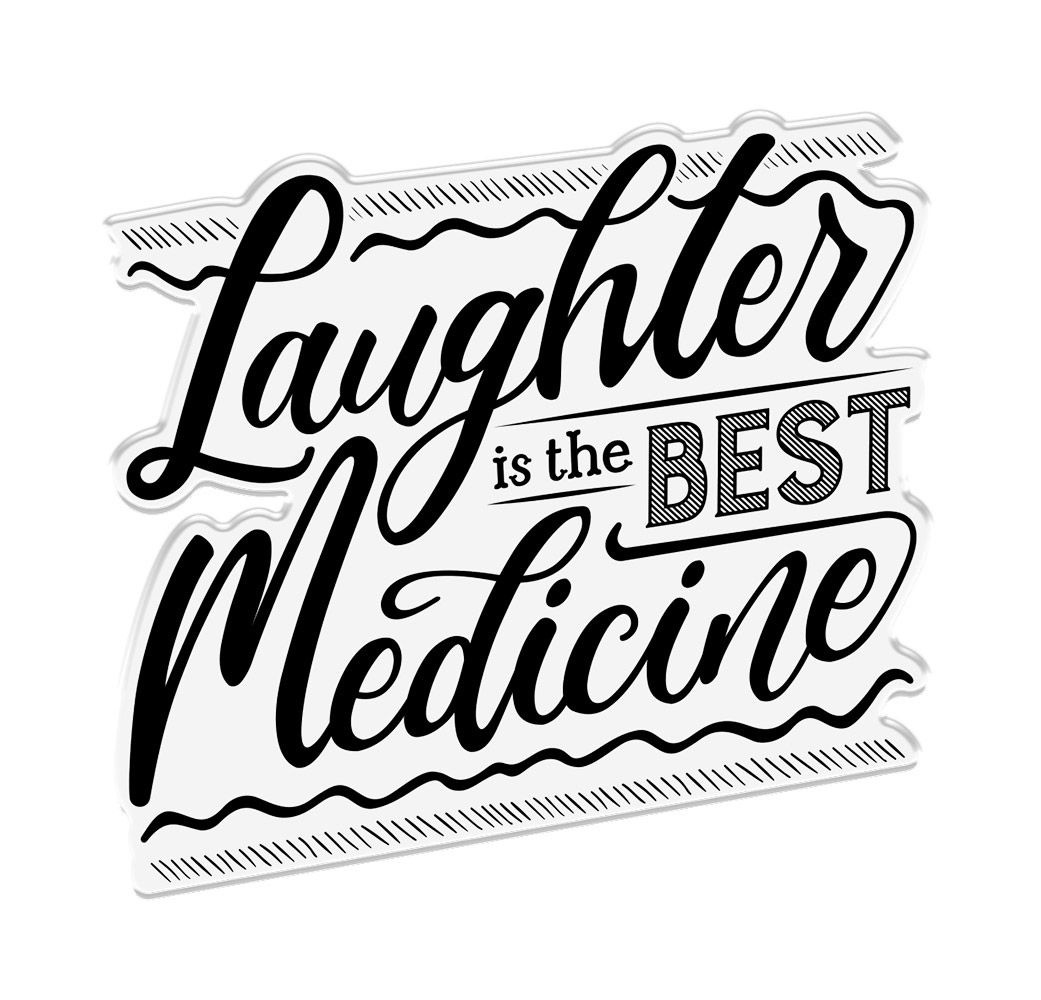 Crafter's Companion Laughter is the Best Clear Stamps (CC-STP-LITB) (OUTLET) Crafter's Companion Laughter is the Best Clear Stamps (CC-STP-LITB) (OUTLET)