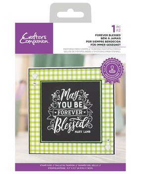 Crafter's Companion Forever Blessed Clear Stamps (CC-STP-FOBL) (OUTLET)