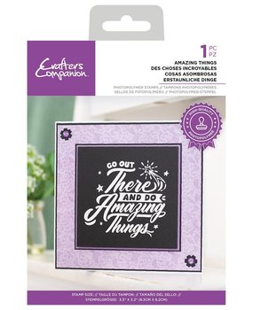 Crafter's Companion Be Amazing Clear Stamps (CC-STP-BAMA) (OUTLET)