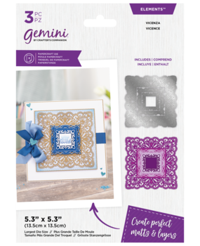Gemini Vicenza Elements Dies (GEM-MD-ELE-VICEN) (DISCONTINUED)
