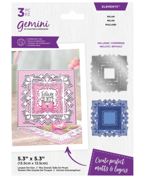 Gemini Milan Elements Dies (GEM-MD-ELE-MILAN) (DISCONTINUED) Gemini Milan Elements Dies (GEM-MD-ELE-MILAN) (DISCONTINUED)