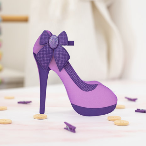 Gemini If The Shoe Fits Create-a-Card Dies (GEM-MD-CAD-ITSFI) (DISCONTINUED)