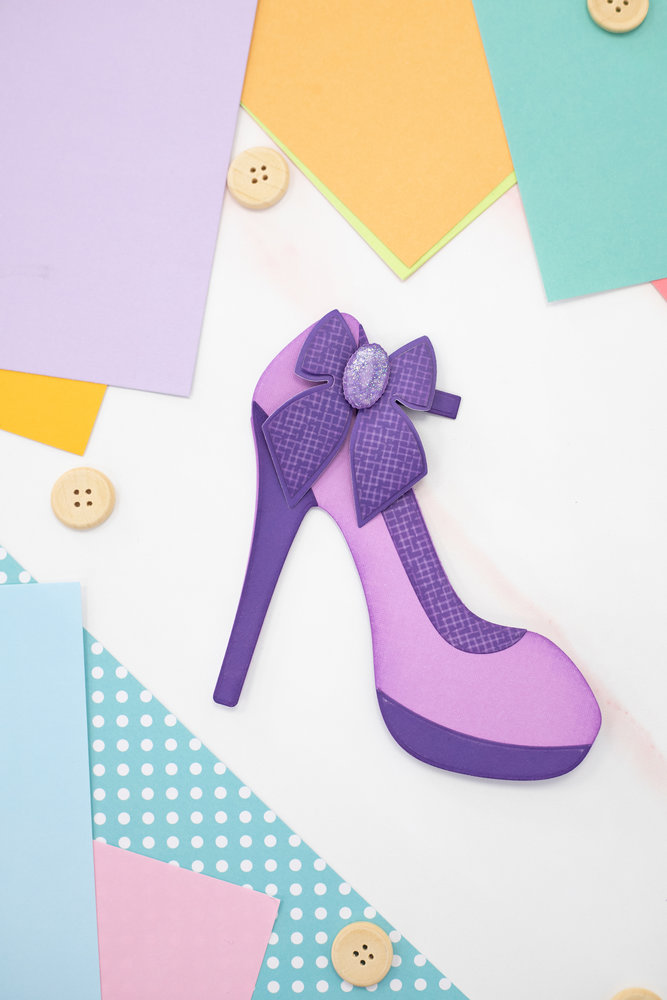 Gemini If The Shoe Fits Create-a-Card Dies (GEM-MD-CAD-ITSFI) (DISCONTINUED)