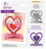 Opulent Heart Dimensionals Dies (GEM-MD-DIM-OPHE) (DISCONTINUED) Opulent Heart Dimensionals Dies (GEM-MD-DIM-OPHE) (DISCONTINUED)