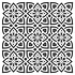 Flowery Pete 6x6 Inch Stencil (IND0915) (OUTLET) Flowery Pete 6x6 Inch Stencil (IND0915) (OUTLET)