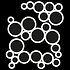 Bubbles 6x6 Inch Stencil (IND0917) (OUTLET) Bubbles 6x6 Inch Stencil (IND0917) (OUTLET)