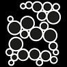 IndigoBlu Bubbles 6x6 Inch Stencil (IND0917) (OUTLET) IndigoBlu Bubbles 6x6 Inch Stencil (IND0917) (OUTLET)