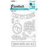 Studio Light Hello World Cutting Dies (SL-ES-CD170) (OUTLET)