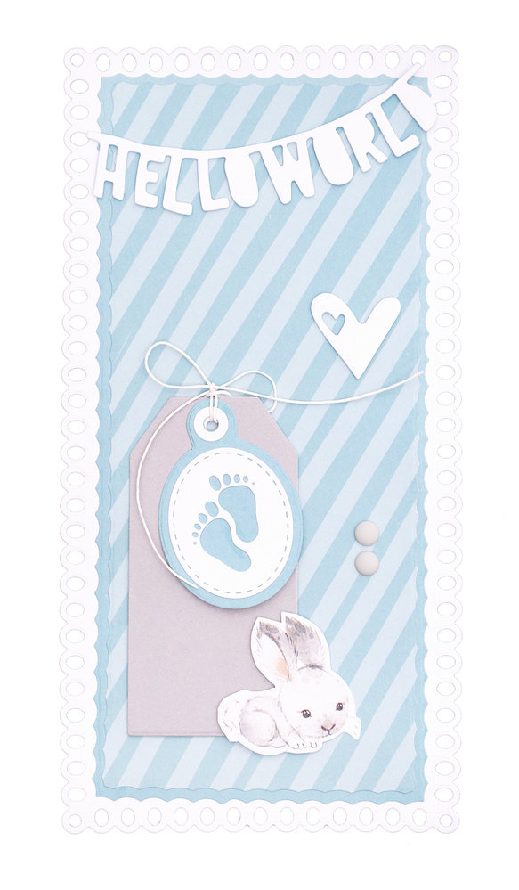 Studio Light Hello World Cutting Dies (SL-ES-CD170) (OUTLET) Studio Light Hello World Cutting Dies (SL-ES-CD170) (OUTLET)