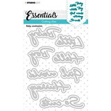 Studio Light Baby Sentiments Cutting Dies (SL-ES-CD169) (OUTLET)