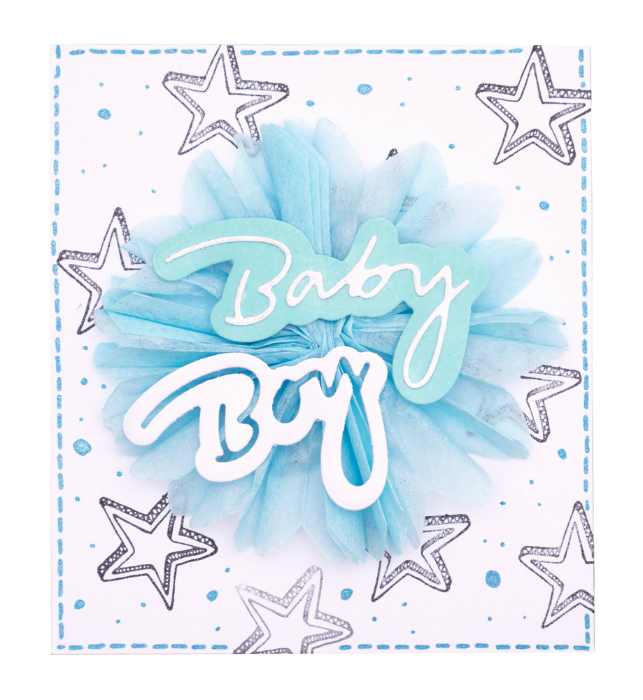 Studio Light Baby Sentiments Cutting Dies (SL-ES-CD169) (OUTLET) Studio Light Baby Sentiments Cutting Dies (SL-ES-CD169) (OUTLET)