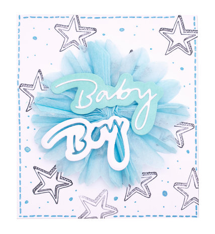 Studio Light Baby Sentiments Cutting Dies (SL-ES-CD169) (OUTLET) Studio Light Baby Sentiments Cutting Dies (SL-ES-CD169) (OUTLET)