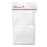 Papermania Artist Trading Cards Cards & Envelopes White (50pcs) (PMA 1515000)