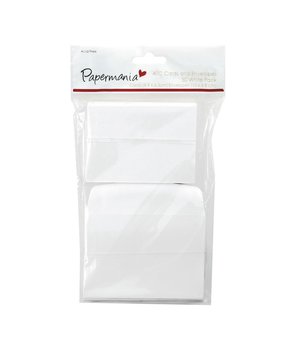 Papermania Artist Trading Cards Cards & Envelopes White (50pcs) (PMA 1515000)
