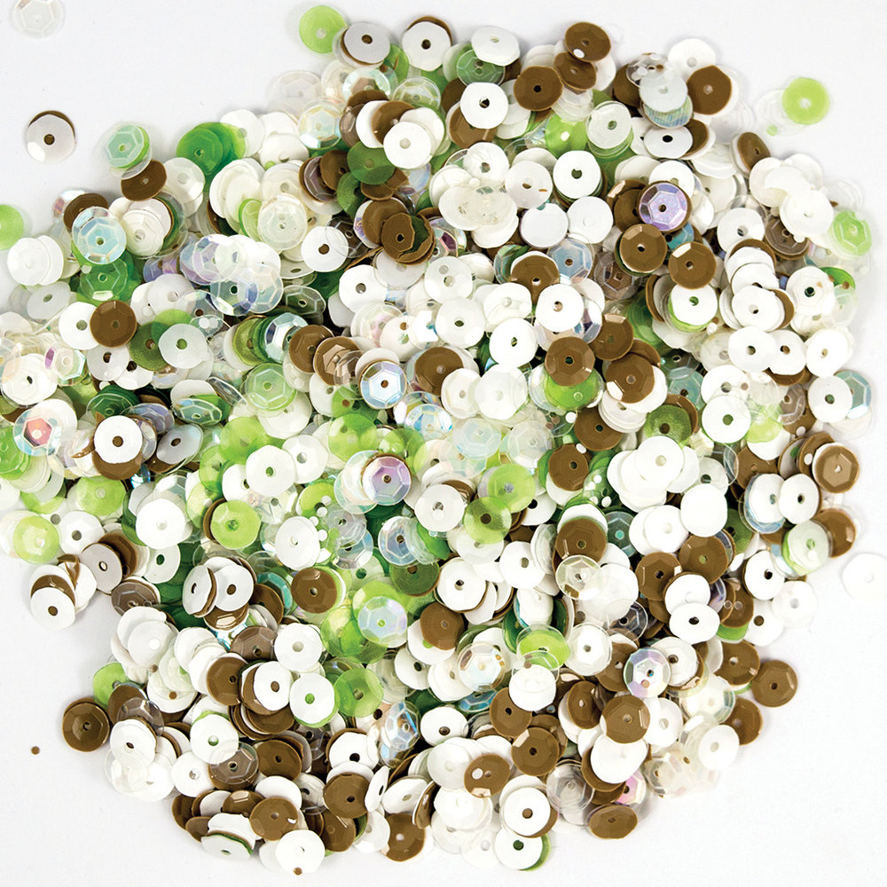 Craft Consortium Belle Fleur Sequins (CCSQN007) (OUTLET)