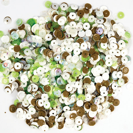 Craft Consortium Belle Fleur Sequins (CCSQN007) (OUTLET)