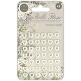 Craft Consortium Belle Fleur Enamel Hearts (CCADOT020) (DISCONTINUED)