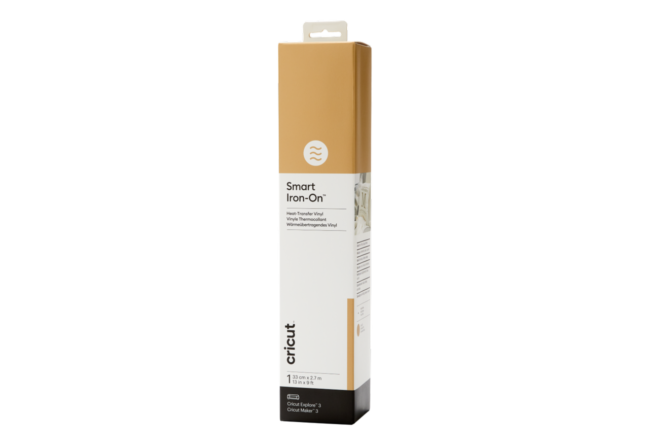 Cricut Smart Iron-On Gold 9 ft (2008685) (DISCONTINUED)