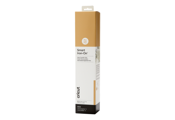 Cricut Smart Iron-On Gold 9 ft (2008685) (DISCONTINUED)