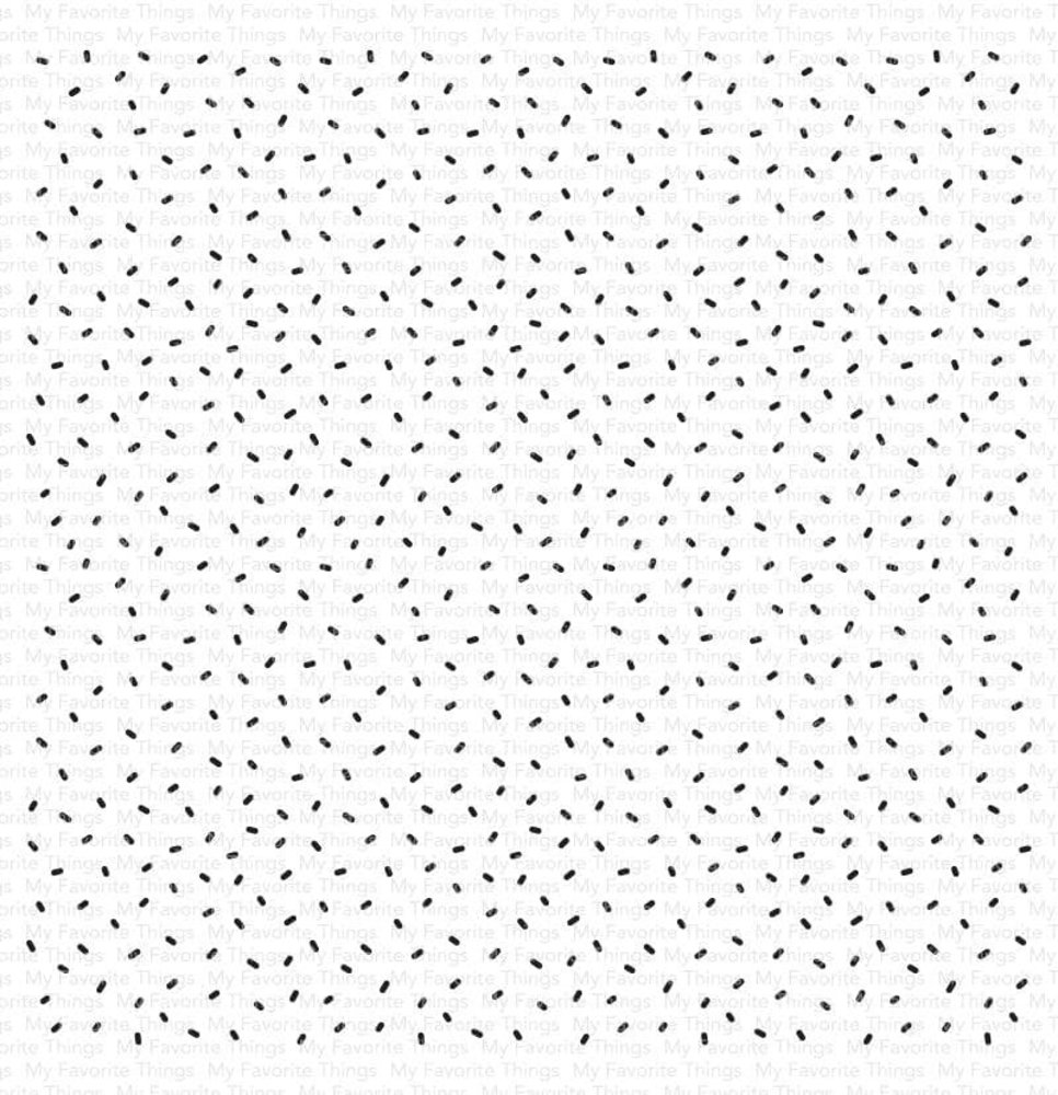 My Favorite Things Cue the Confetti Background Rubber Stamp (BG-151) (OUTLET)