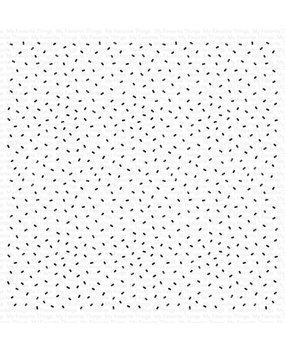 My Favorite Things Cue the Confetti Background Rubber Stamp (BG-151) (OUTLET)