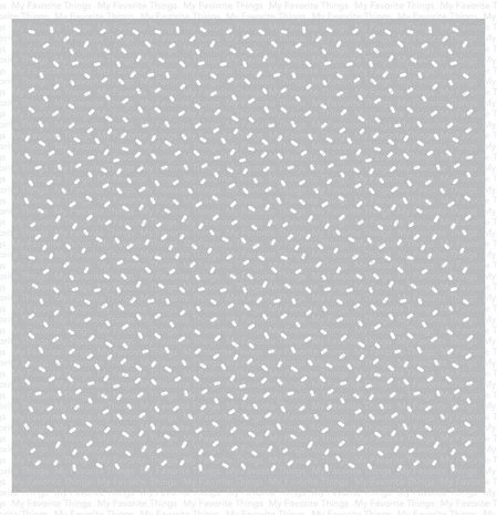 My Favorite Things Cue the Confetti Stencil (ST-163) (OUTLET) My Favorite Things Cue the Confetti Stencil (ST-163) (OUTLET)