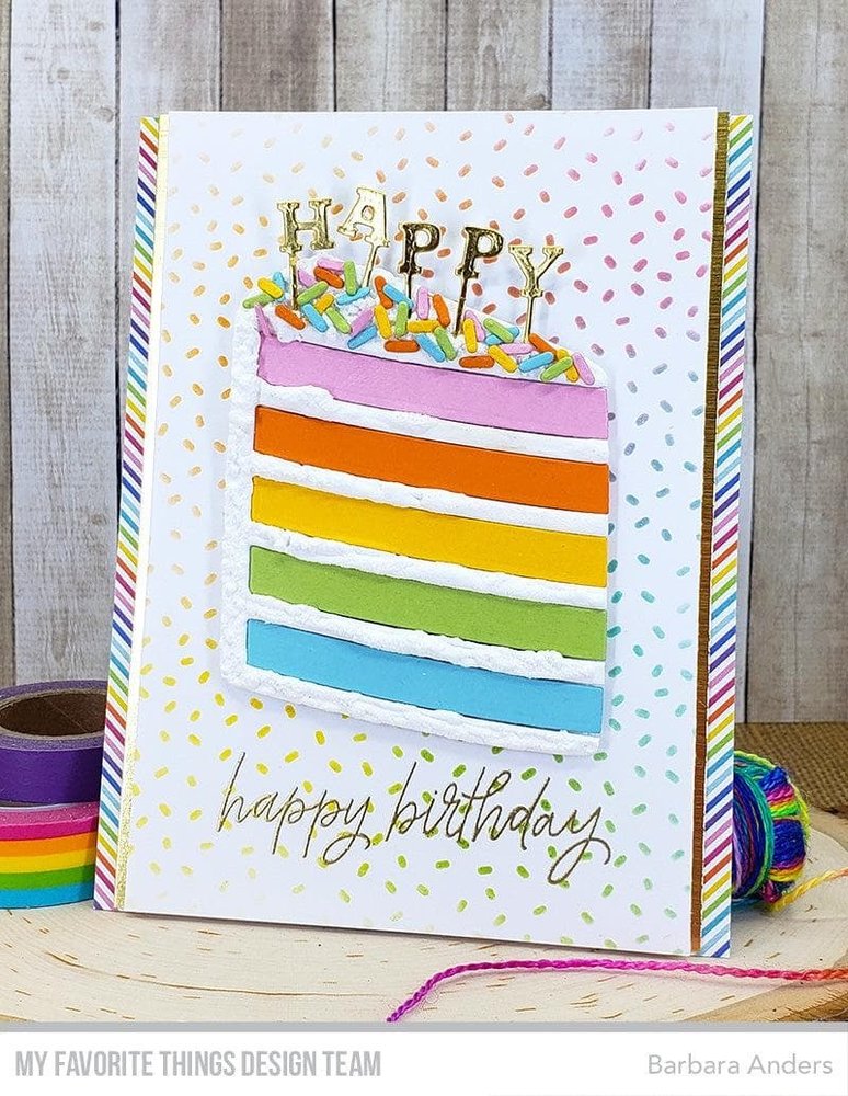 My Favorite Things Cue the Confetti Stencil (ST-163) (OUTLET) My Favorite Things Cue the Confetti Stencil (ST-163) (OUTLET)