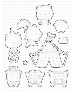 My Favorite Things You're the Main Event Die-namics (MFT-2185) (OUTLET)