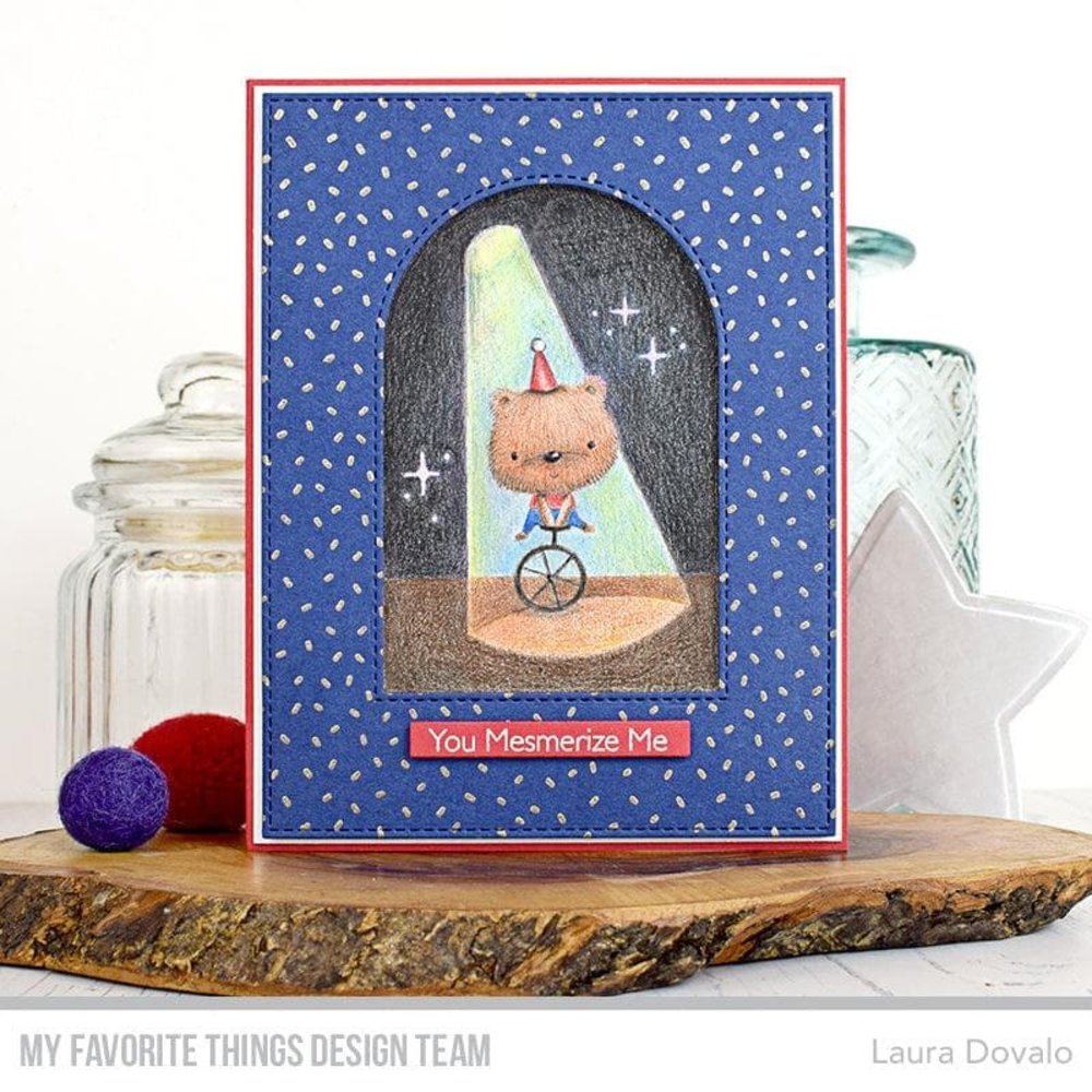 My Favorite Things You’re the Main Event Clear Stamps (CS-644) (OUTLET)