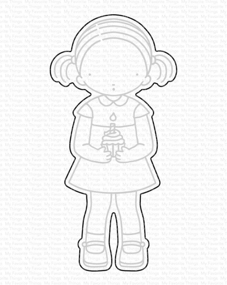 My Favorite Things Sweet Birthday Girl Die-namics (MFT-2181) (OUTLET)