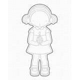 My Favorite Things Sweet Birthday Girl Die-namics (MFT-2181) (OUTLET)