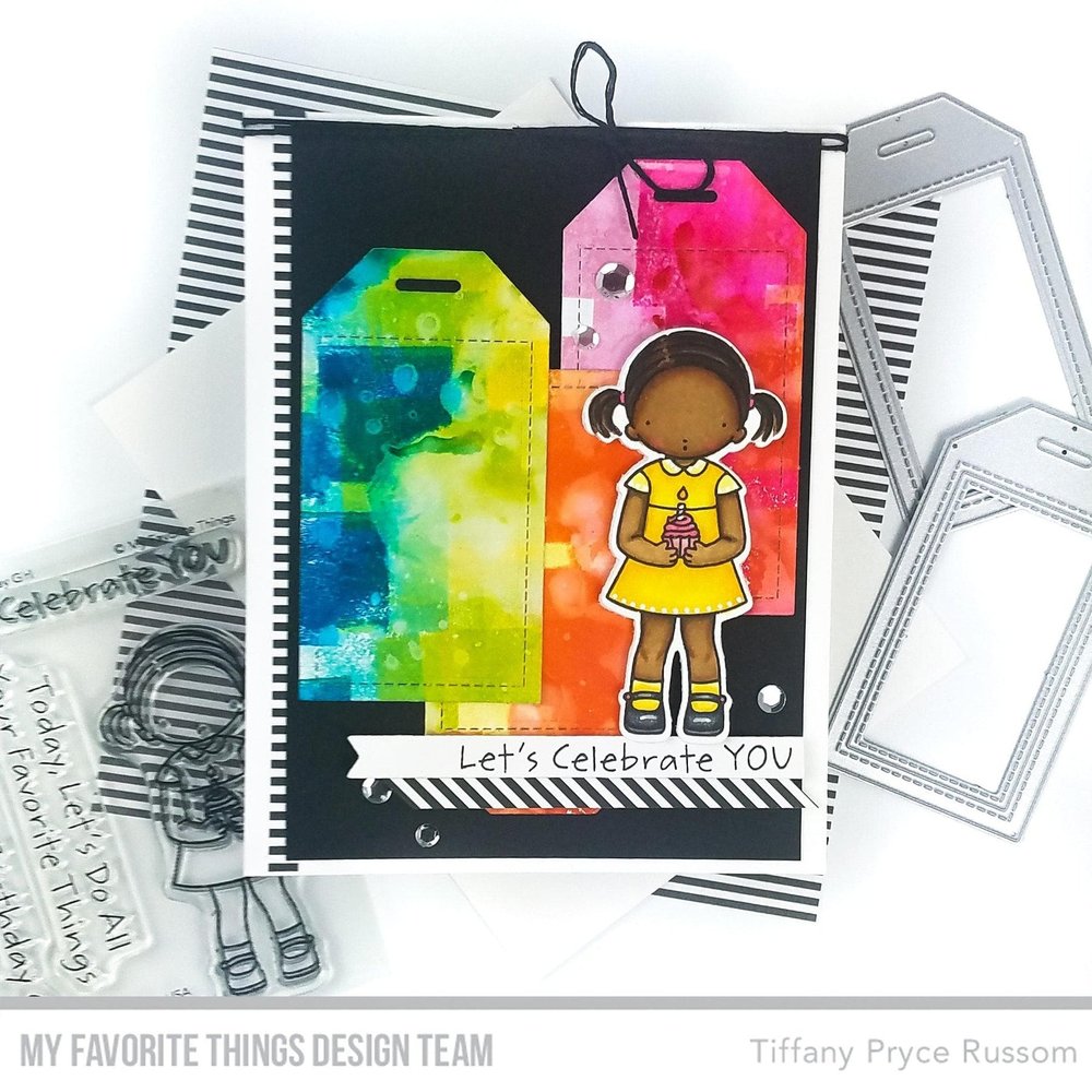 My Favorite Things Sweet Birthday Girl Die-namics (MFT-2181) (OUTLET)