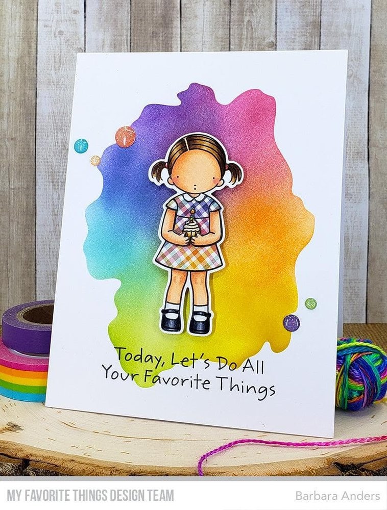 My Favorite Things Sweet Birthday Girl Die-namics (MFT-2181) (OUTLET)
