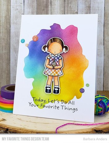 My Favorite Things Sweet Birthday Girl Die-namics (MFT-2181) (OUTLET)